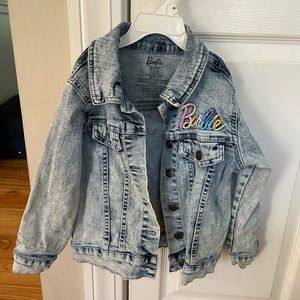 Kids Barbie Jean Jacket (girls) by Mattel